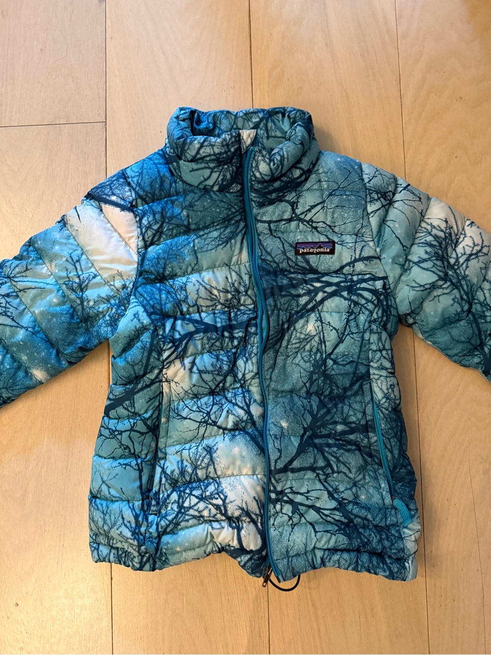 Patagonia Down Sweater Jacket size S (7-8)